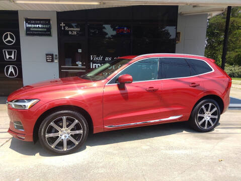 2020 Volvo XC60 for sale at importacar in Madison NC