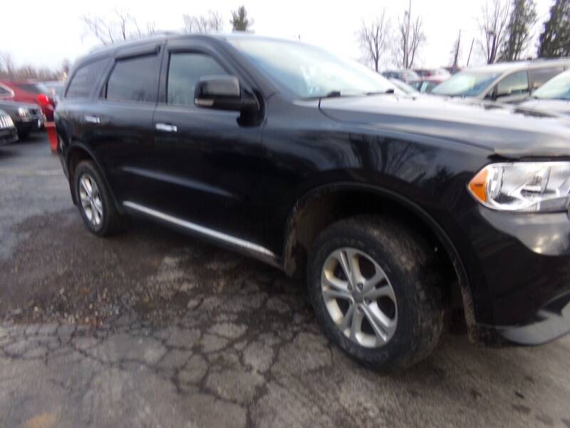 2013 Dodge Durango for sale at Pool Auto Sales Inc in Spencerport NY