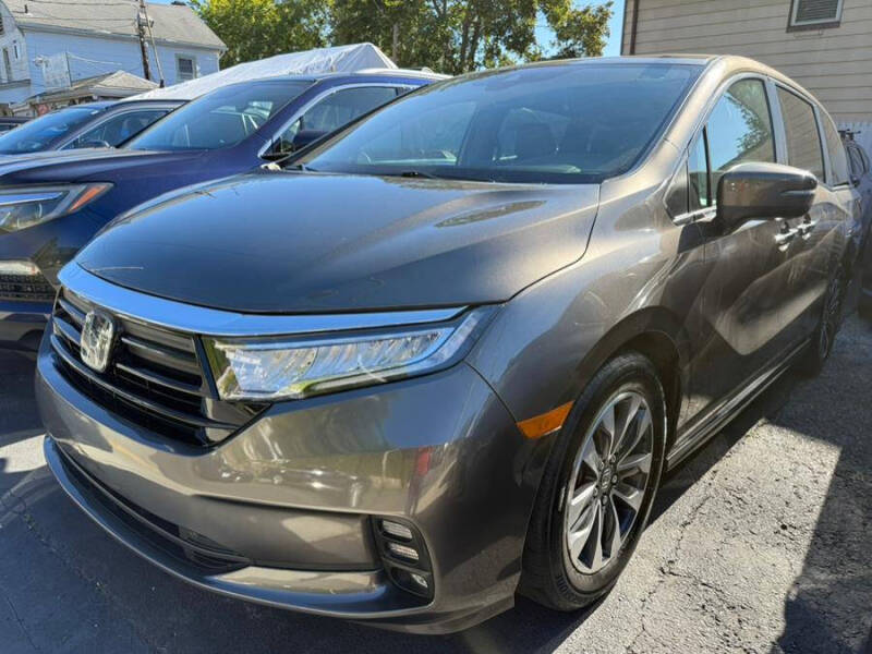 2021 Honda Odyssey EX-L