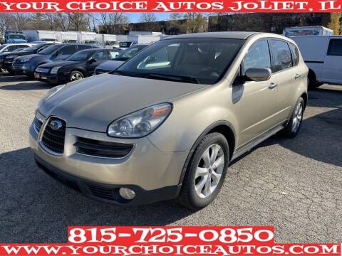 2007 Subaru B9 Tribeca for sale at Your Choice Autos - Joliet in Joliet IL