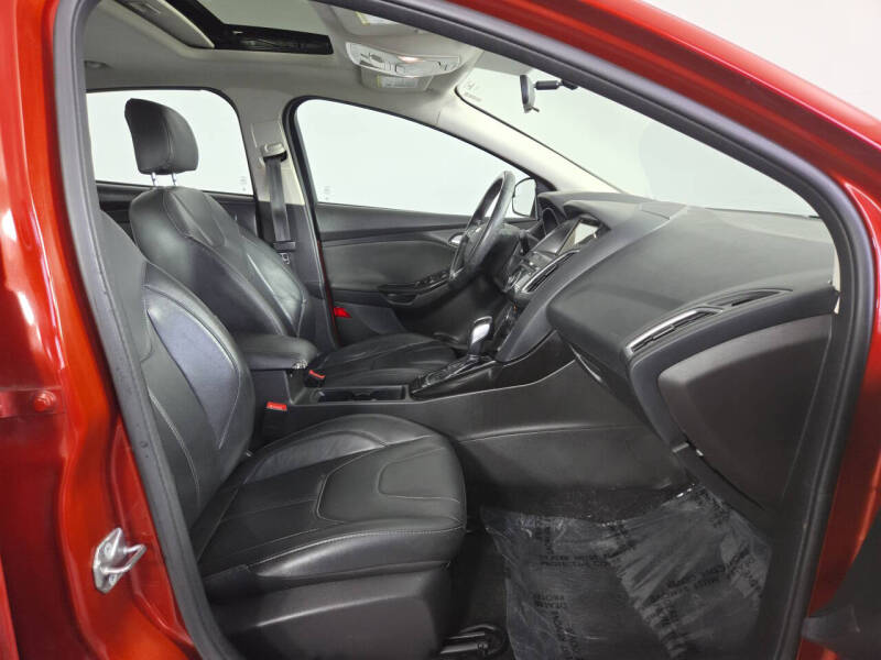 2018 Ford Focus Titanium