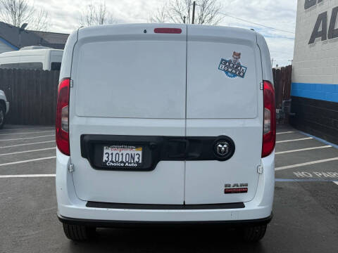 2022 RAM ProMaster City