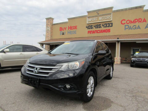 2014 Honda CR-V for sale at Import Motors in Bethany OK