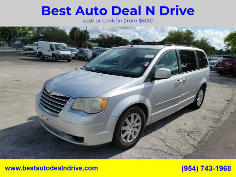 2010 Chrysler Town and Country for sale at Best Auto Deal N Drive in Hollywood FL