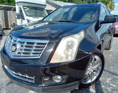 2013 Cadillac SRX Premium Collection