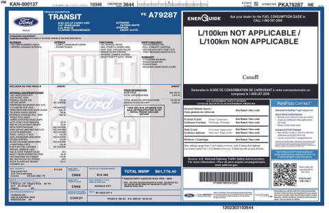 2023 Ford Transit