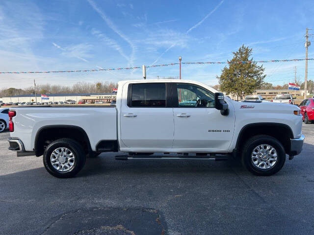 2022 Chevrolet Silverado 2500HD for sale at King Kars in Corinth, MS