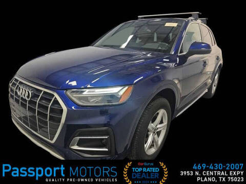 2021 Audi Q5 for sale at Passport Motors Auto Leasing in Plano TX