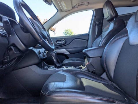 2018 Jeep Cherokee Trailhawk