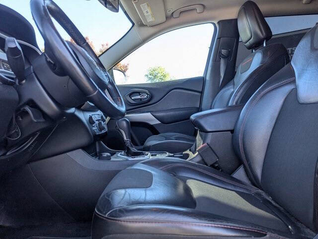 2018 Jeep Cherokee Trailhawk