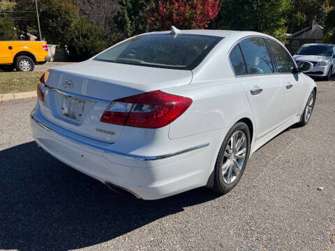 2012 Hyundai Genesis 3.8L V6