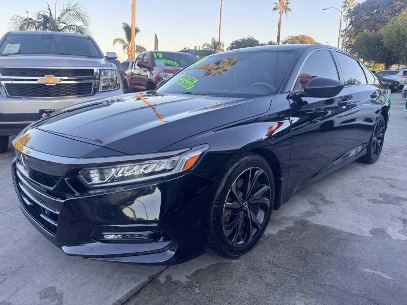 2019 Honda Accord Sport