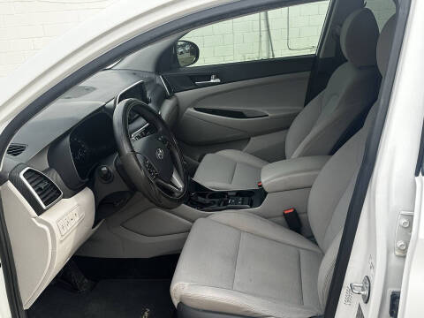 2020 Hyundai Tucson SEL