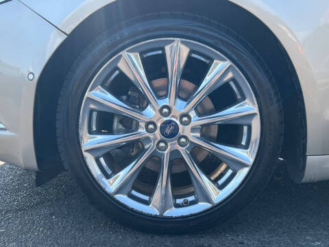 2018 Ford Fusion Platinum