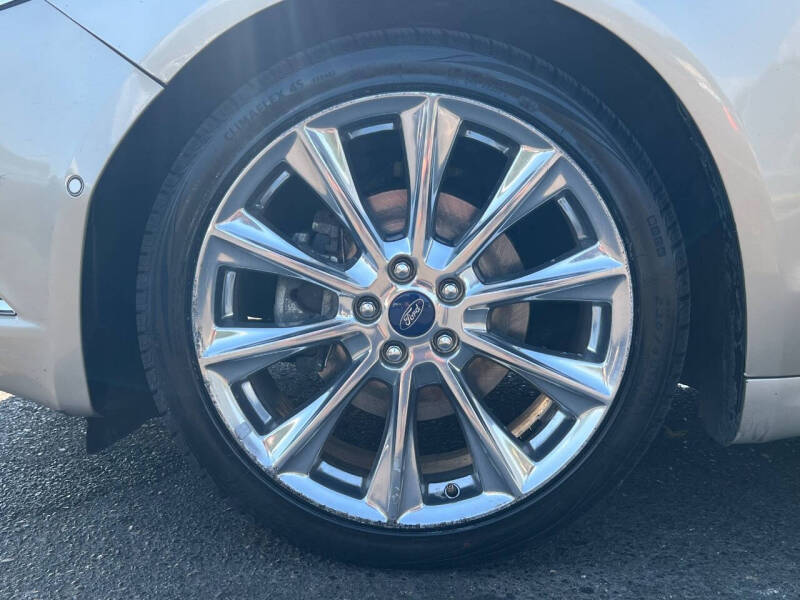 2018 Ford Fusion Platinum