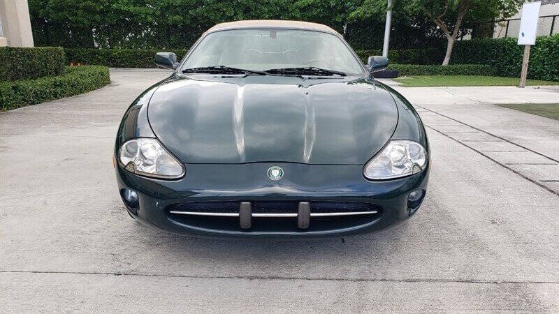 2000 Jaguar XK-Series 16