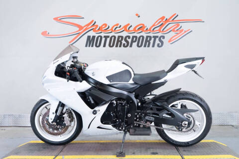 2019 Suzuki GSX-R600