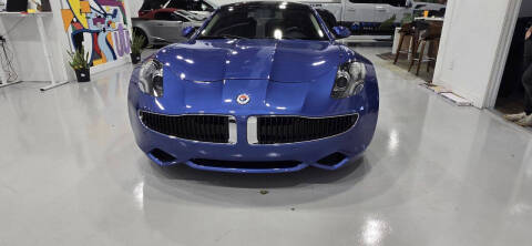 2012 Fisker Karma EcoSport