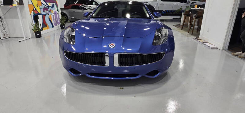 2012 Fisker Karma EcoSport