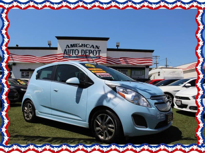 2015 Chevrolet Spark EV for sale at American Auto Depot in Modesto CA