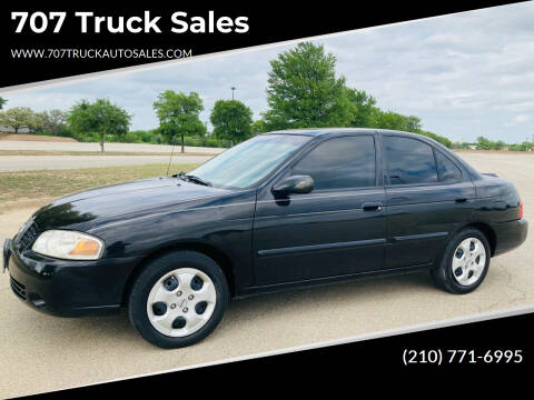 2004 Nissan Sentra for sale at 707 Truck Sales in San Antonio TX