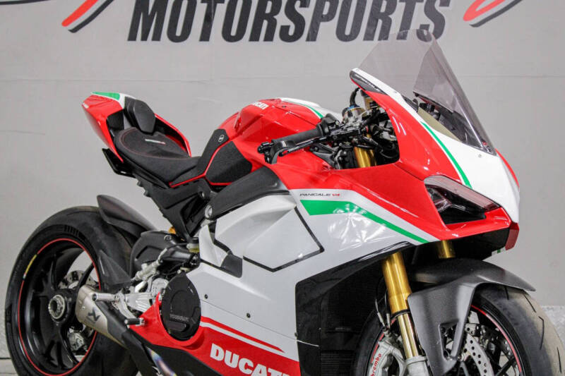 2018 Ducati Panigale V4 SP