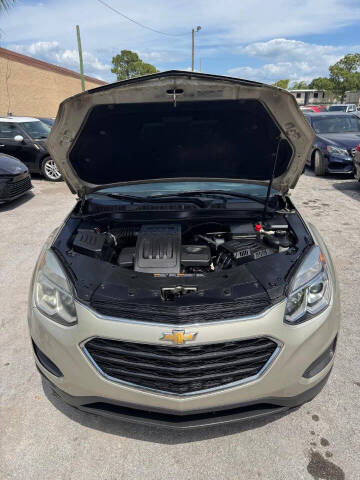 2016 Chevrolet Equinox LS