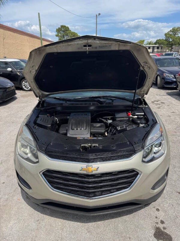 2016 Chevrolet Equinox LS