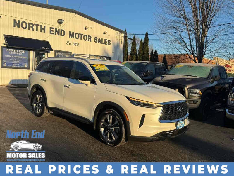 2025 Infiniti QX60 Luxe