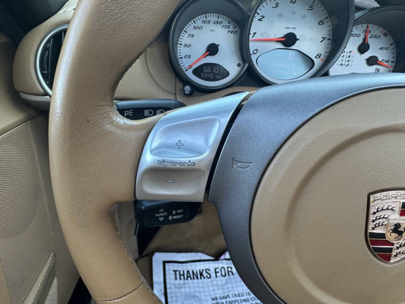 2005 Porsche Boxster S