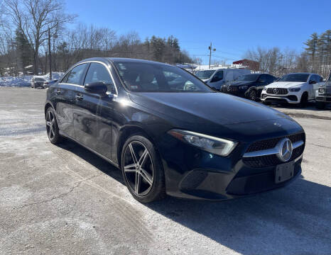 2019 Mercedes-Benz A-Class for sale at DAHER MOTORS OF KINGSTON in Kingston NH
