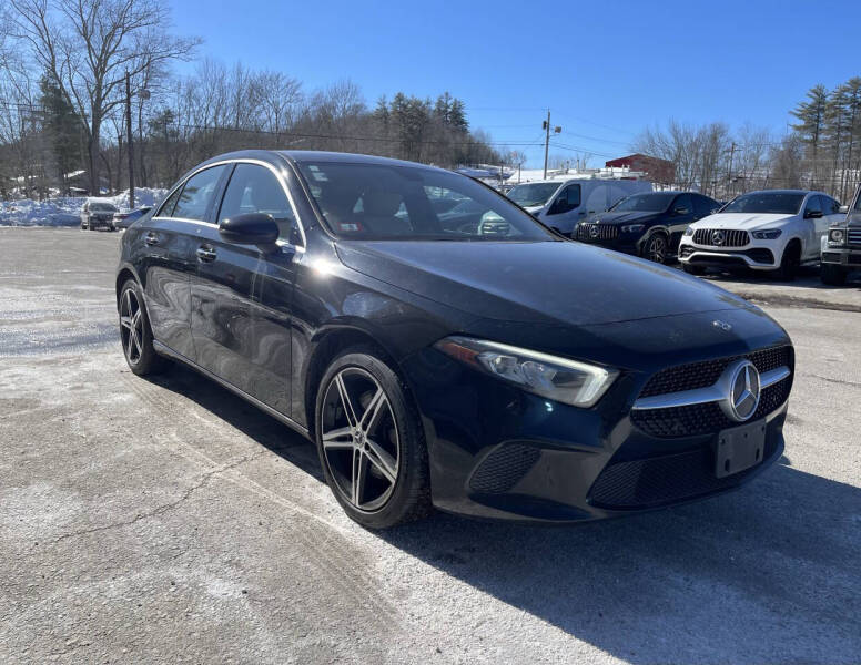 2019 Mercedes-Benz A-Class for sale at DAHER MOTORS OF KINGSTON in Kingston NH