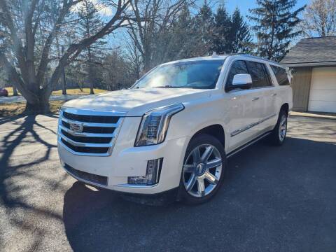 2015 Cadillac Escalade ESV for sale at Ruby Auto Group in Hudson OH
