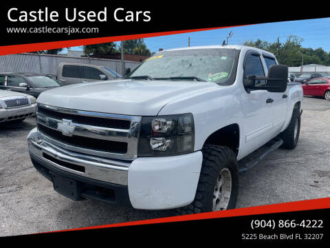 2011 Chevrolet Silverado 1500 for sale at Castle Used Cars in Jacksonville FL