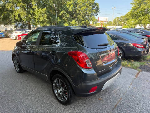 2016 Buick Encore Sport Touring