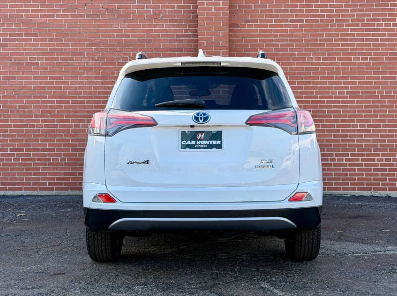 2018 Toyota RAV4 Hybrid