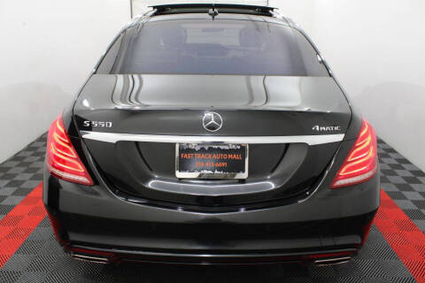 2016 Mercedes-Benz S-Class S 550 4MATIC