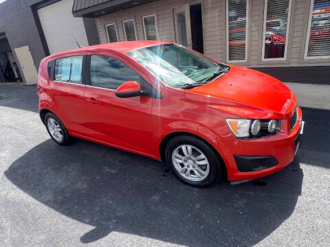 2012 Chevrolet Sonic LT