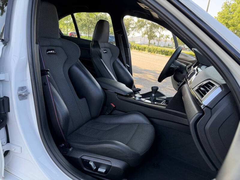 2018 BMW M3