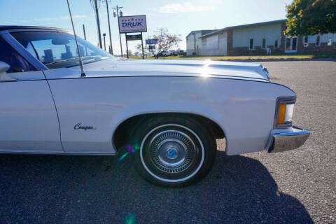 1973 Mercury Courgar Convertible