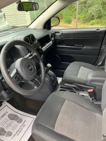 2015 Jeep Compass Latitude