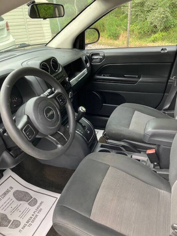 2015 Jeep Compass Latitude