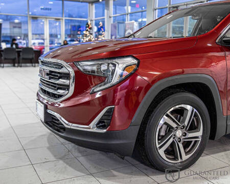 2019 GMC Terrain SLT