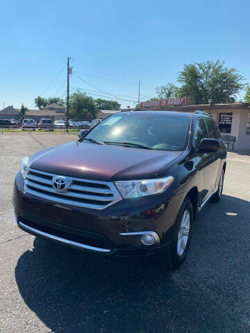 2011 Toyota Highlander for sale at Gator's Auto Sales in Garland TX
