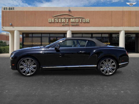 2014 Bentley Continental GT Speed