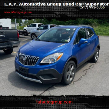 2014 Buick Encore for sale at L.A.F. Automotive Group Used Car Superstore in Lansing MI