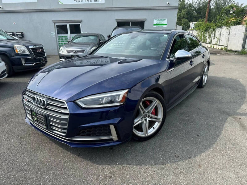 2018 Audi S5 Sportback 3.0T quattro Premium Plus