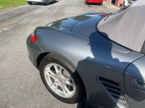 2005 Porsche Boxster