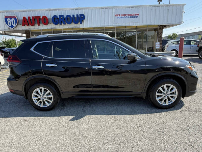 2018 Nissan Rogue SV