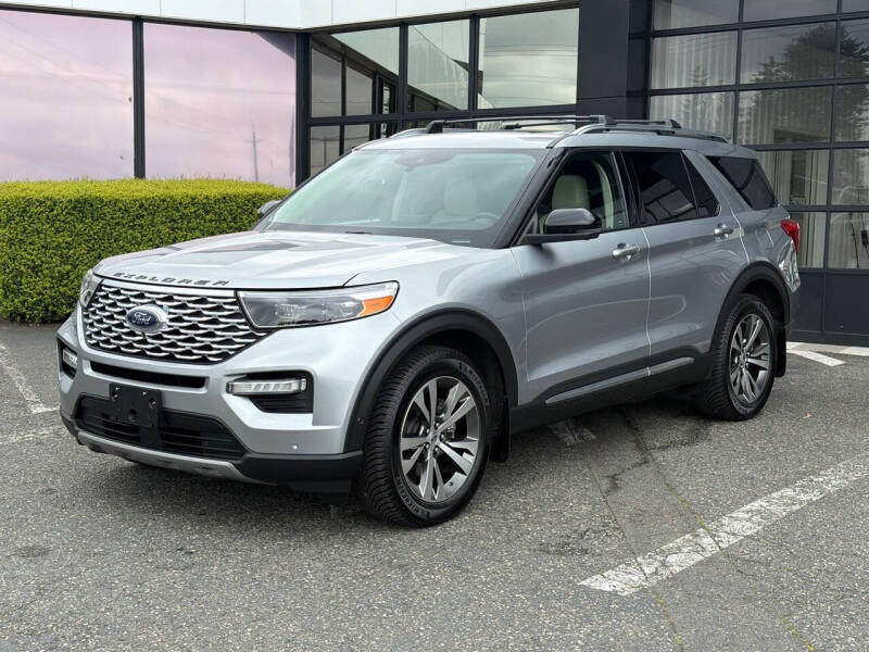 2020 Ford Explorer Platinum